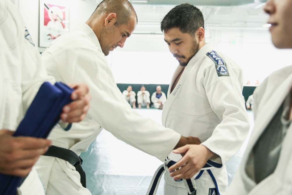 Step 3: Earn Your Gracie Combatives Belt